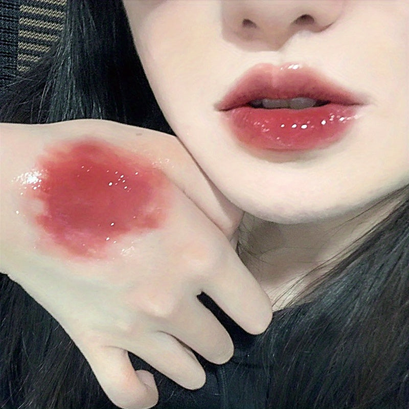 Set de brillo labial 6 colores, de larga duración, a prueba de manchas, acabado húmedo, regalo de San Valentín