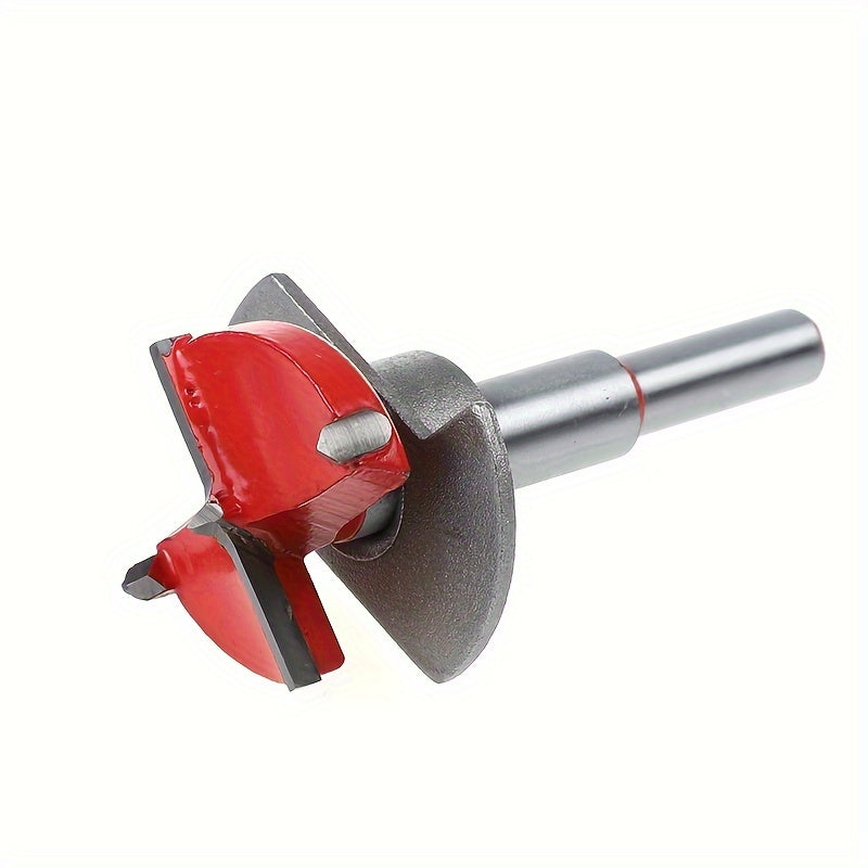 Adjustable Hinge Drill Guide Clamp with 35mm Woodworking Bit for Cabinet Doors