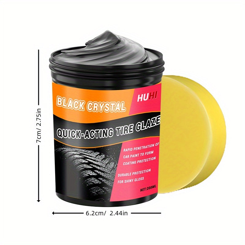 Pulimento para interiores de coche con recubrimiento nanocerámico de cristal negro para reparación de amarillamiento