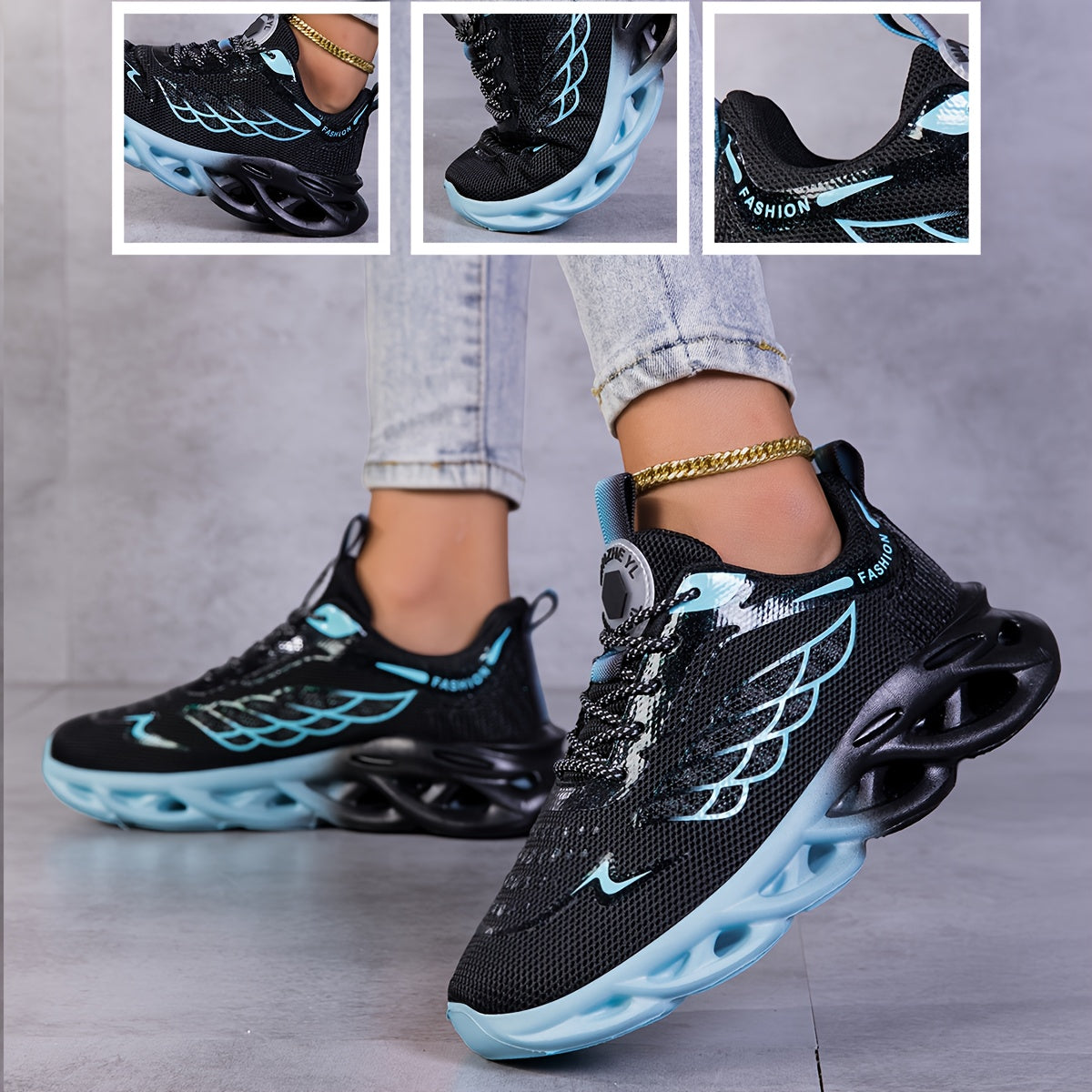 Women's Casual Sports Shoes Waterproof Autumn Winter Sneakers