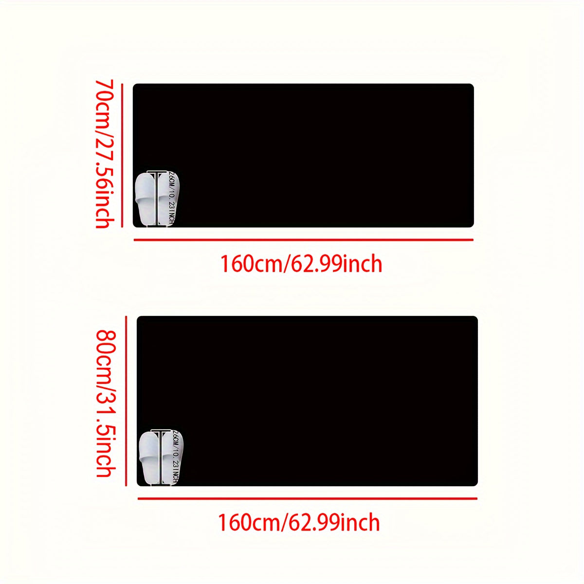 Soft Fluffy Shag Area Rug for Living Room or Bedroom Non-Slip Machine Washable