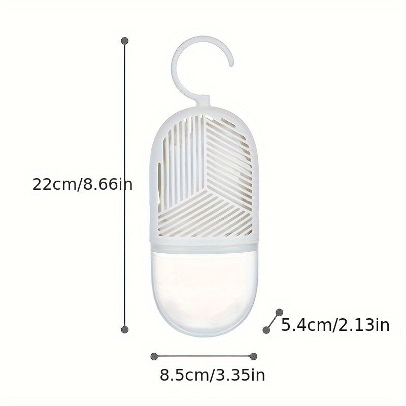 Uniseks plastik shkaf uchun namlikni olib tashlovchi, hidi yo'qotuvchi, namlikni so'ruvchi