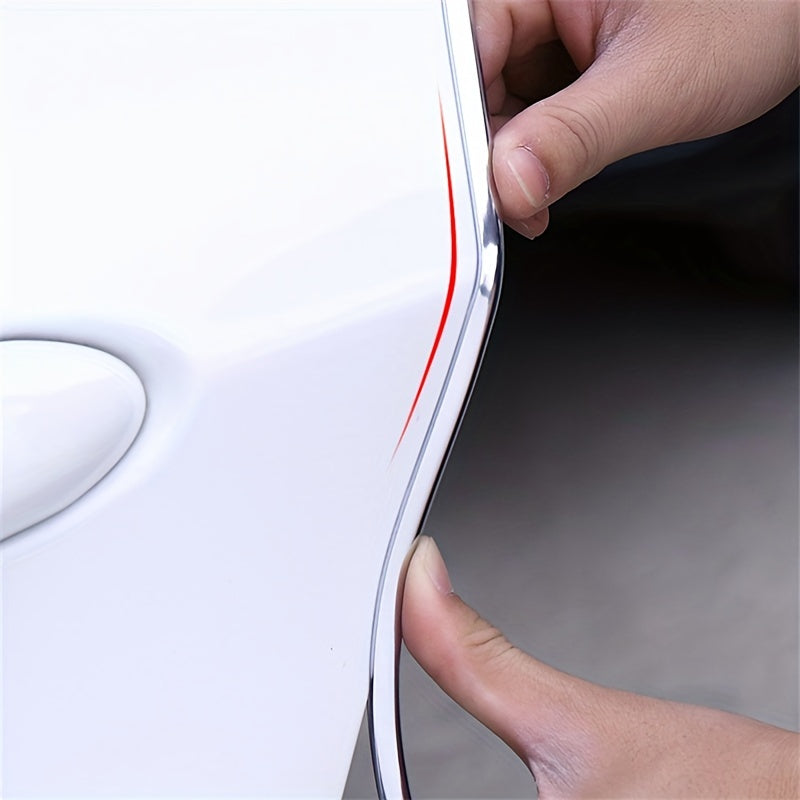 Car Door Edge Scratch Protector Strips PVC Adhesive Side Door Anti-Collision