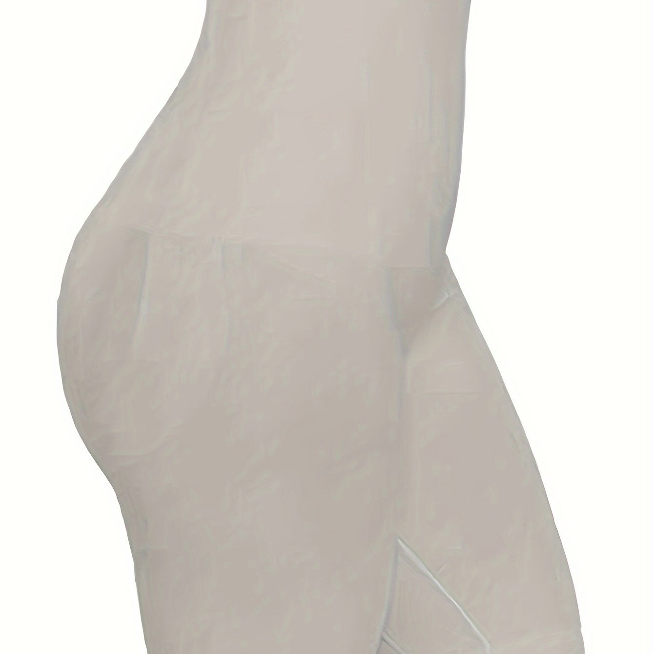 Plus Size High-Waisted Tummy Control Shorts for Women Seamless Breathable