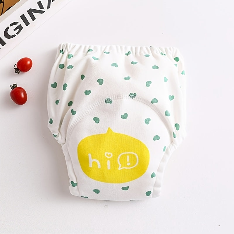 Kichkina bolalar uchun kiyimlar, qayta ishlatiladigan trening shimlar, yumshoq, oqib ketmaydigan, sozlanadigan, 0-3 yosh uchun