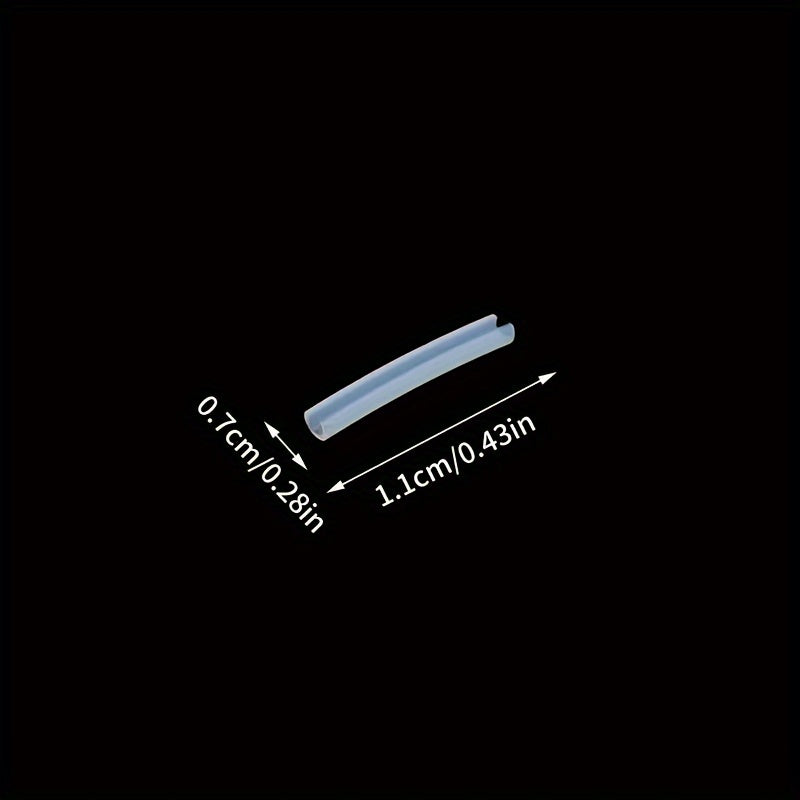 50 dona Tirnoq To'g'rilash Vositasi Tirnoq go'shti yopishtiruvchi to'g'rilovchi oyoq tirnoqlari uchun