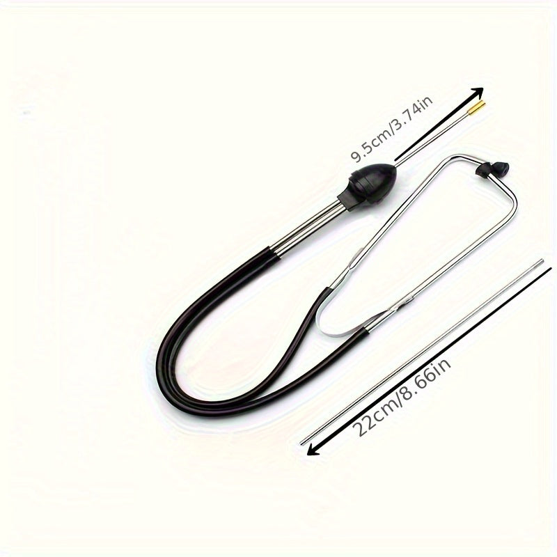 Auto Engine Block Stethoscope Car Diagnostic Tool Automotive Hearing Device