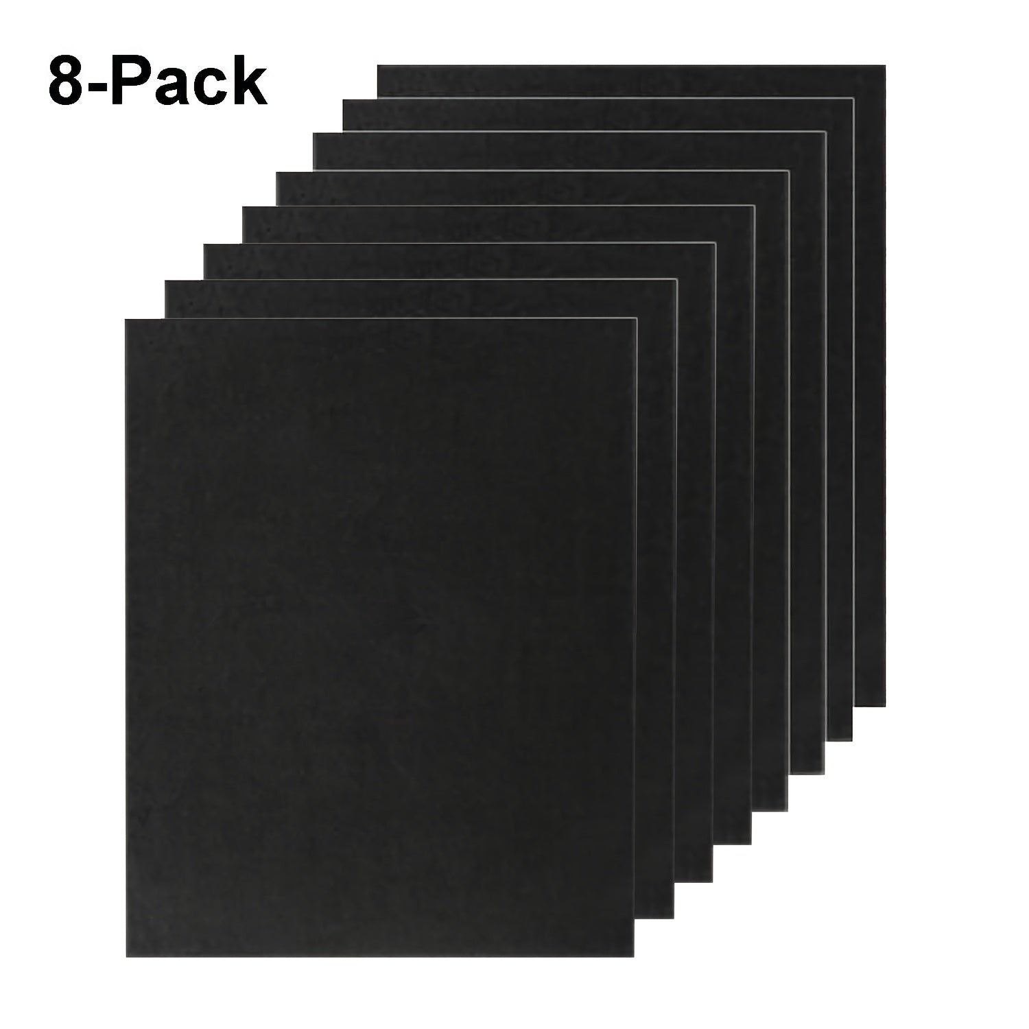 Winix AM90 C535 5300-2 bilan mos keladigan 4 ta paket faol uglerodli oldindan filtrlash uchun havo tozalagichlar