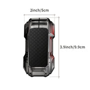 Car Remote Key Cover Zinc Alloy Diamond Pattern Protector for Car Door Entry