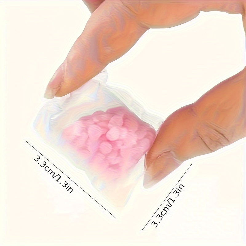 50 piezas de perlas potenciadoras de aroma para lavandería, frescura duradera, suaviza la ropa, fórmula concentrada