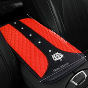 Universal avtomobil o'rindiq tutqichining qopqog'i rhinestone charm bilan, charm bilan, sirg'almas, chidamli, erkaklar va ayollar uchun