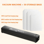 Kuchli yopishtiriladigan vakuum yopishtiruvchi, kuchli tortish bilan, 10 ta kichik, 30 ta o'rta, 10 ta katta sumkalarni o'z ichiga oladi