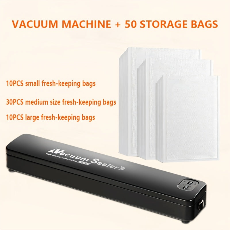 Kuchli yopishtiriladigan vakuum yopishtiruvchi, kuchli tortish bilan, 10 ta kichik, 30 ta o'rta, 10 ta katta sumkalarni o'z ichiga oladi