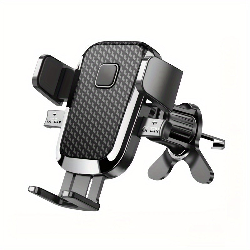 Universal avtomobil telefon uchun tutqich havo ventili uchun o'rnatish 360 daraja aylantirish navigatsiya qurilmasi uchun tur