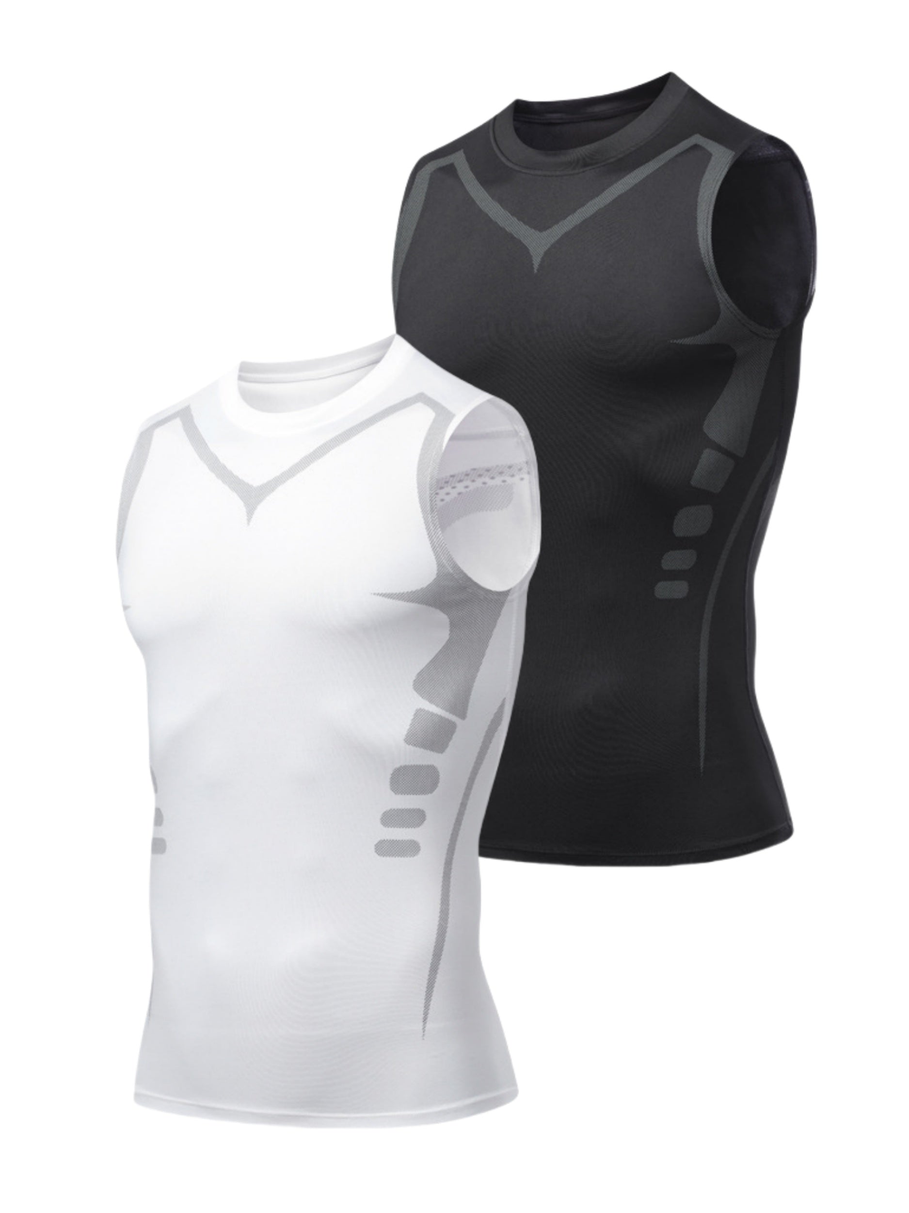 Camiseta sin mangas de secado rápido para hombres, apta para deportes, fitness y actividades al aire libre