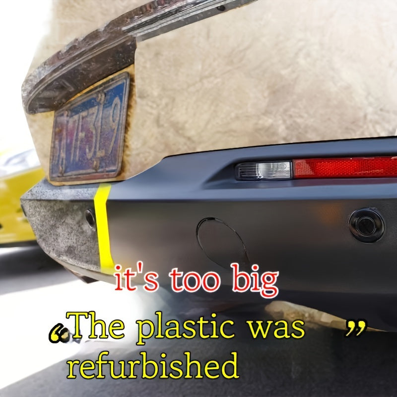 Car Scratch Repair Sponge Durable Rubber for Car Surface and Tire Maintenance