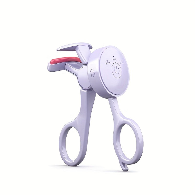 Electric Eyelash Curler USB Rechargeable Portable Heating Tool Gift
