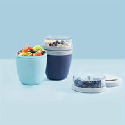 Insulated Food Container 23.6oz with Lid for On-the-Go Meals and Snacks