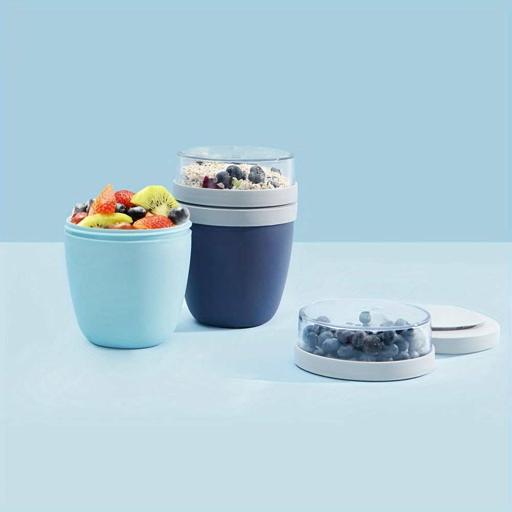 Insulated Food Container 23.6oz with Lid for On-the-Go Meals and Snacks