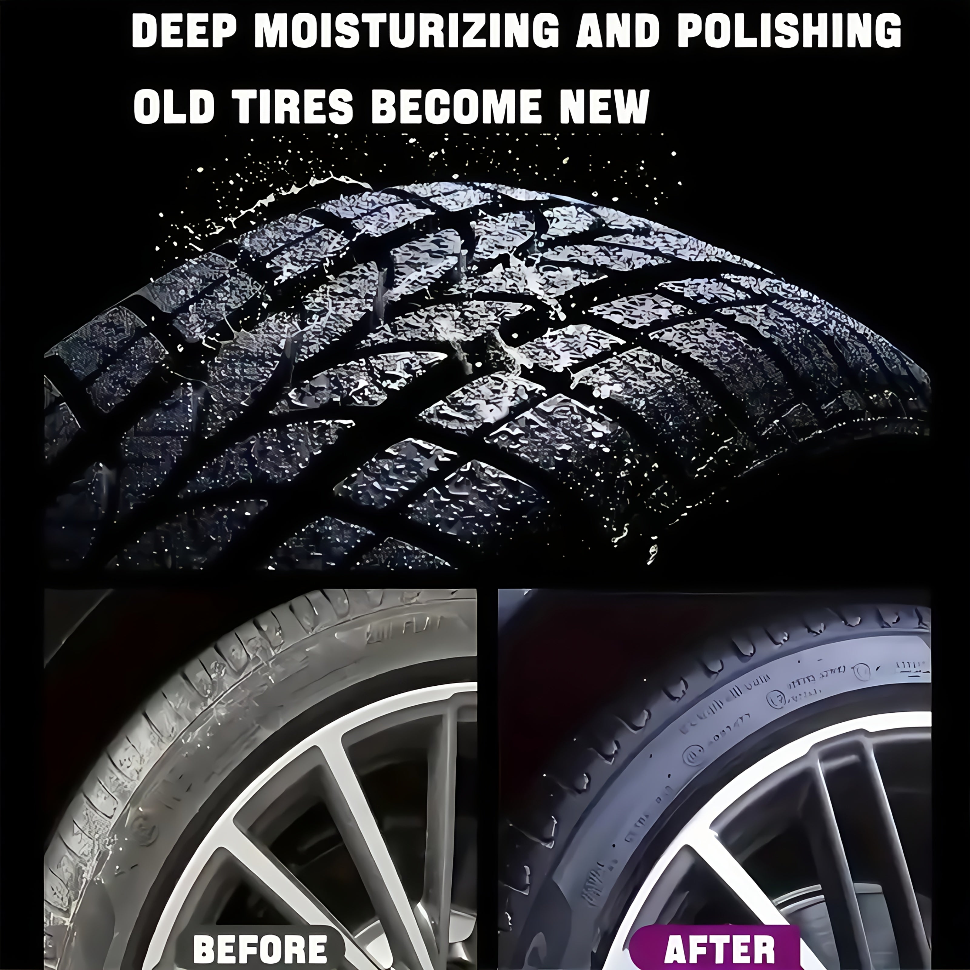 Shinalar va plastmassa uchun vosil va vositalar 1L Koko yuvish va himoya qilish uchun yaltiroq va himoya