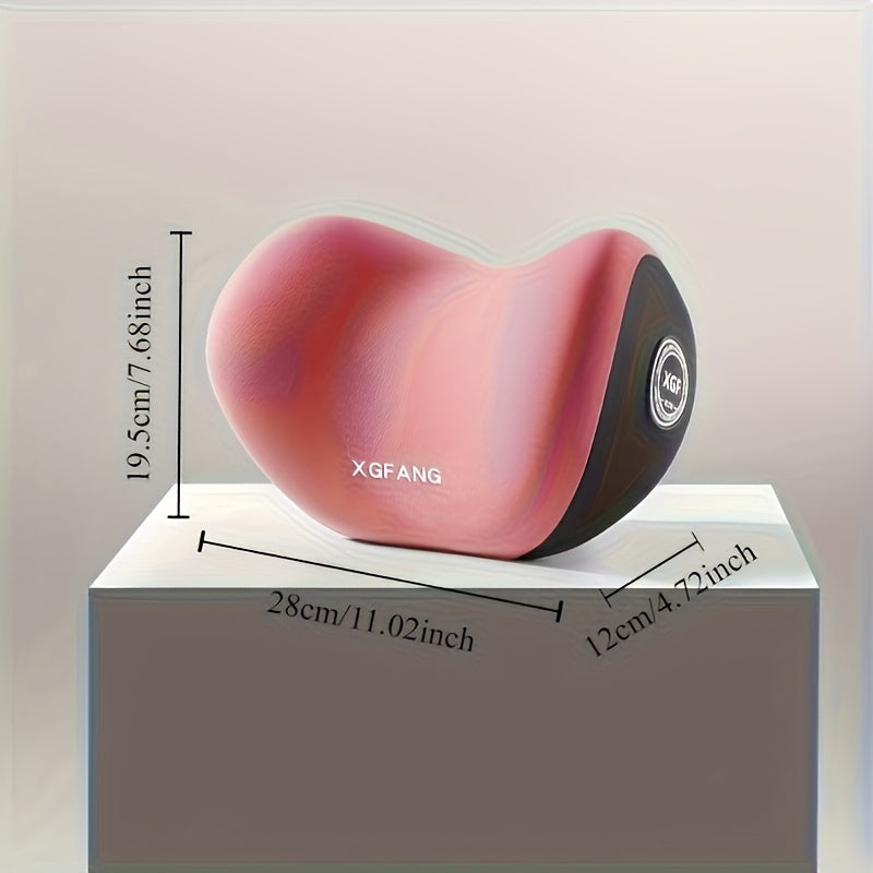 Car Headrest Pillow Memory Foam Ergonomic Travel Neck Support