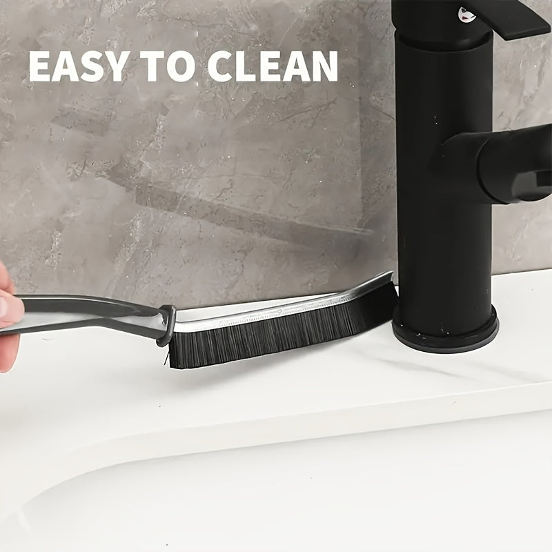 Универсальная щетка для чистки мягких зазоров с длинной ручкой для ванной комнаты, кухни и гостиной