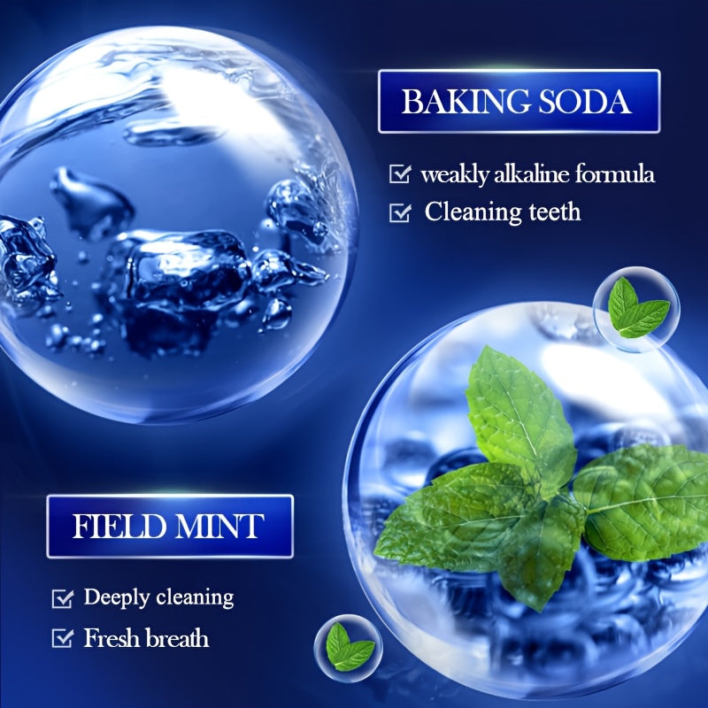 300g Baking Soda Probiotic Toothpaste for Deep Cleaning and Whitening