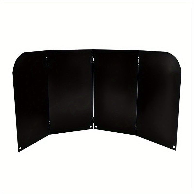 Kitchen Grease Splash Guard Metal Shield for Stovetop Cooking Oil Heat Resistant