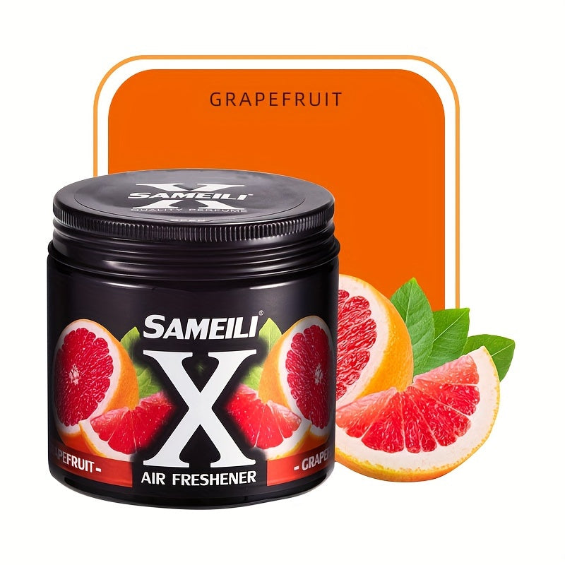 Car Air Freshener Solid Balm Long-Lasting Odor Eliminator Aromatherapy Plastic