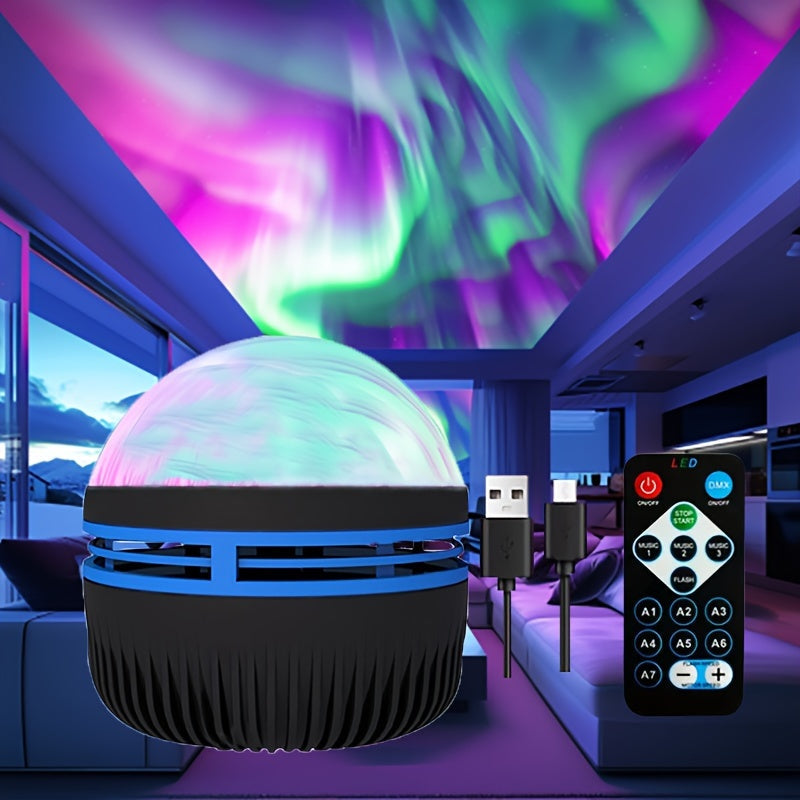 LED Star Projector Night Light for Bedroom Romantic Ambiance Gift