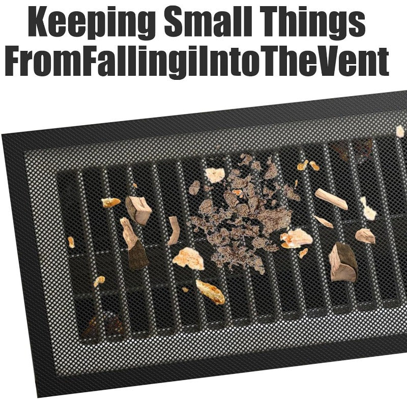 Magnetic Vent Cover 13.97x30.48cm Dust-Proof Ceiling Vent Filter Pack