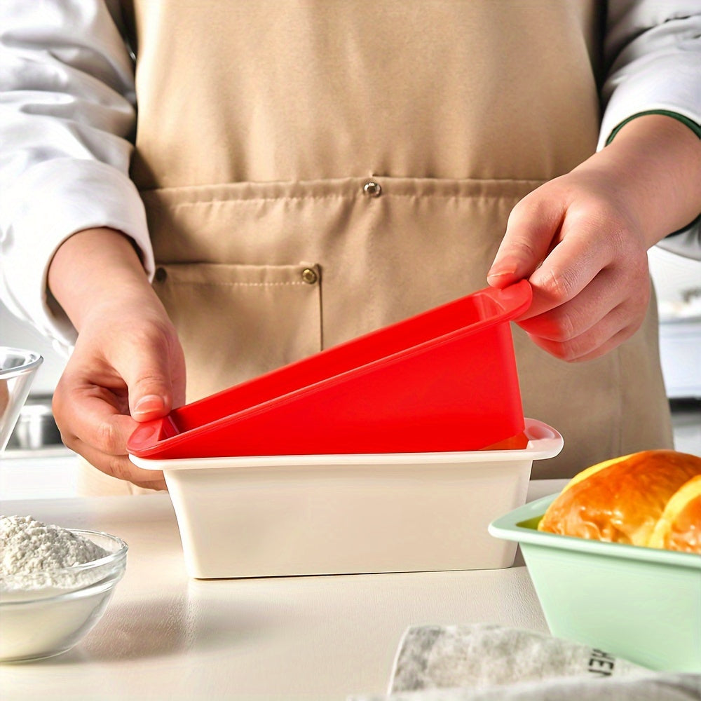 Silicone Loaf Pan Non-Stick Bakeware for Bread and Toast 19.56cm x 9.4cm