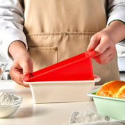 Silicone Loaf Pan Non-Stick Bakeware for Bread and Toast 19.56cm x 9.4cm