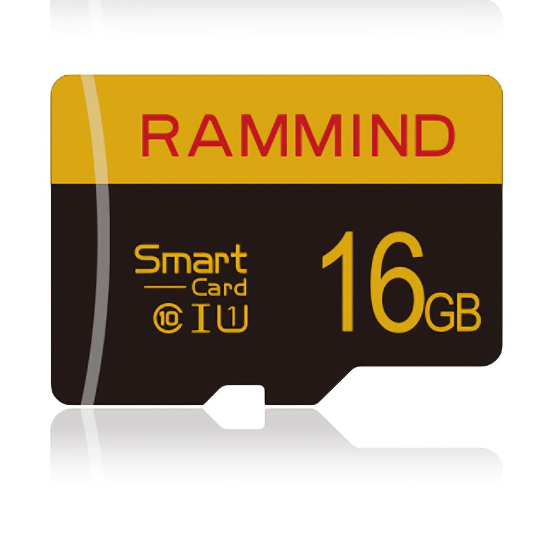 High-Speed U3 Class 10 Memory Card 8GB to 128GB with Adapter for Secure Storage