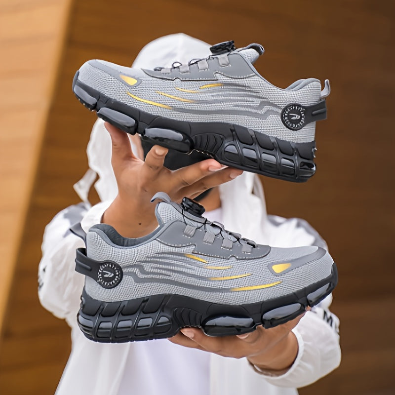 Women’s Steel Toe Work Shoes Breathable Mesh Shock Absorbing Sole