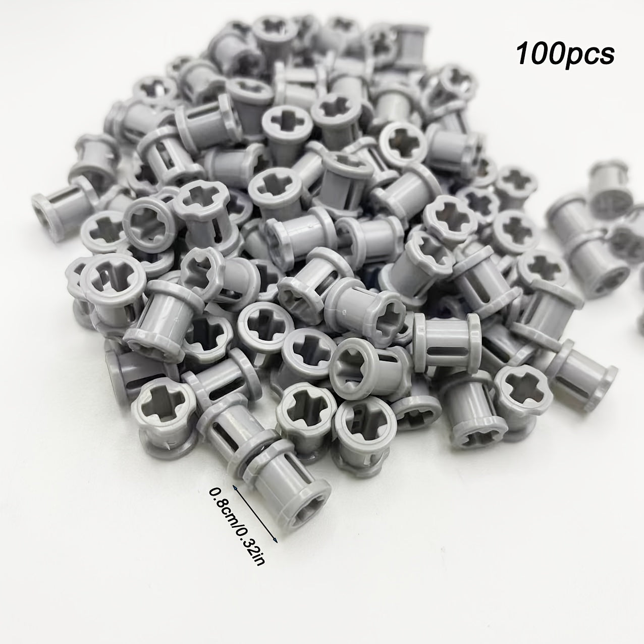 Building Block Accessories and Components for Ages 6+ in Mixed Color ABS