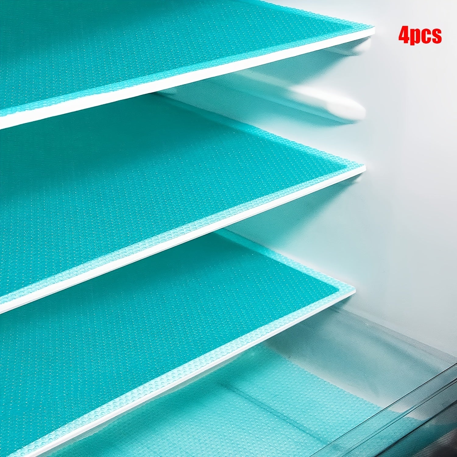 Refrigerator Shelf Liners Washable, Food Grade Glass Wire, Kitchen Organization
