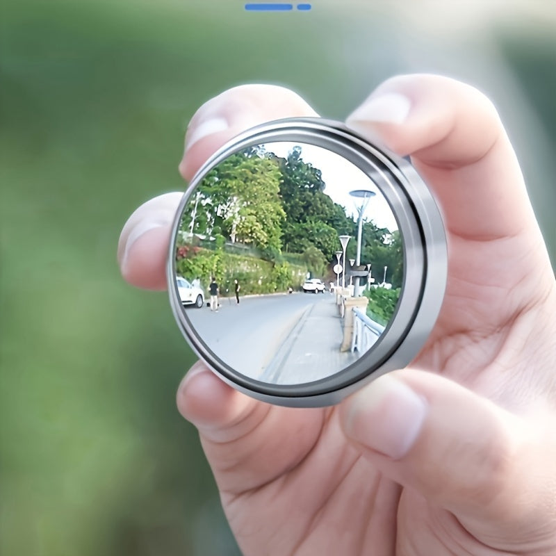 Car Rearview Mirror Blind Spot Assist for Safe Parking