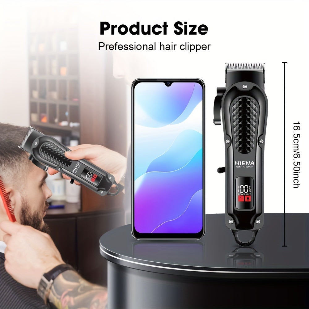 Rechargeable Electric Hair Clipper for Men with Lithium Battery and USB Charging