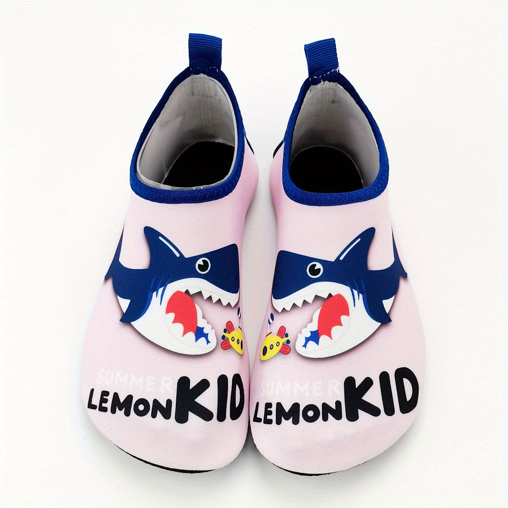 Легкие быстро сохнущие нескользящие пляжные носки для девочек на лето Aqua Socks