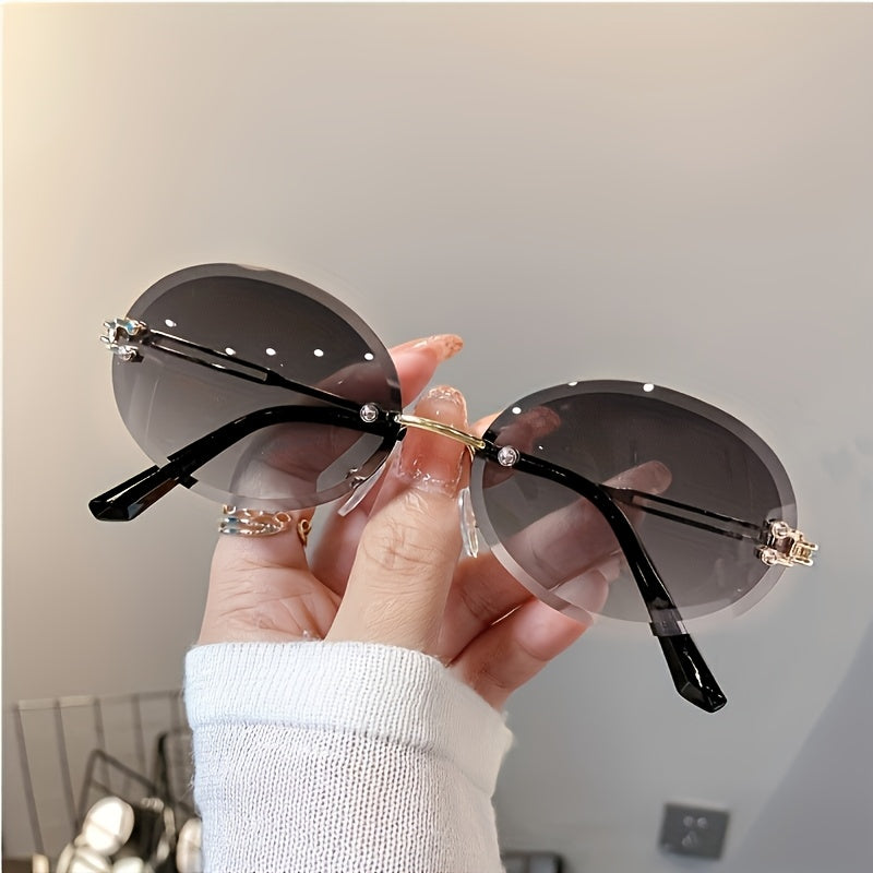 Women's Gradient Sporty Sunglasses Plastic Frame for Running Outdoor Activities
