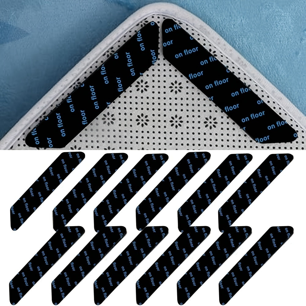 Yog'och pol uchun 12, 24 yoki 36 ta qattiq yopishmaydigan, qayta ishlatiladigan, yuviladigan gilam mato to'plami