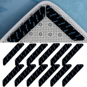 Carpet Mats Set of 12 24 or 36 Anti-Slip Reusable Washable for Hardwood Floors