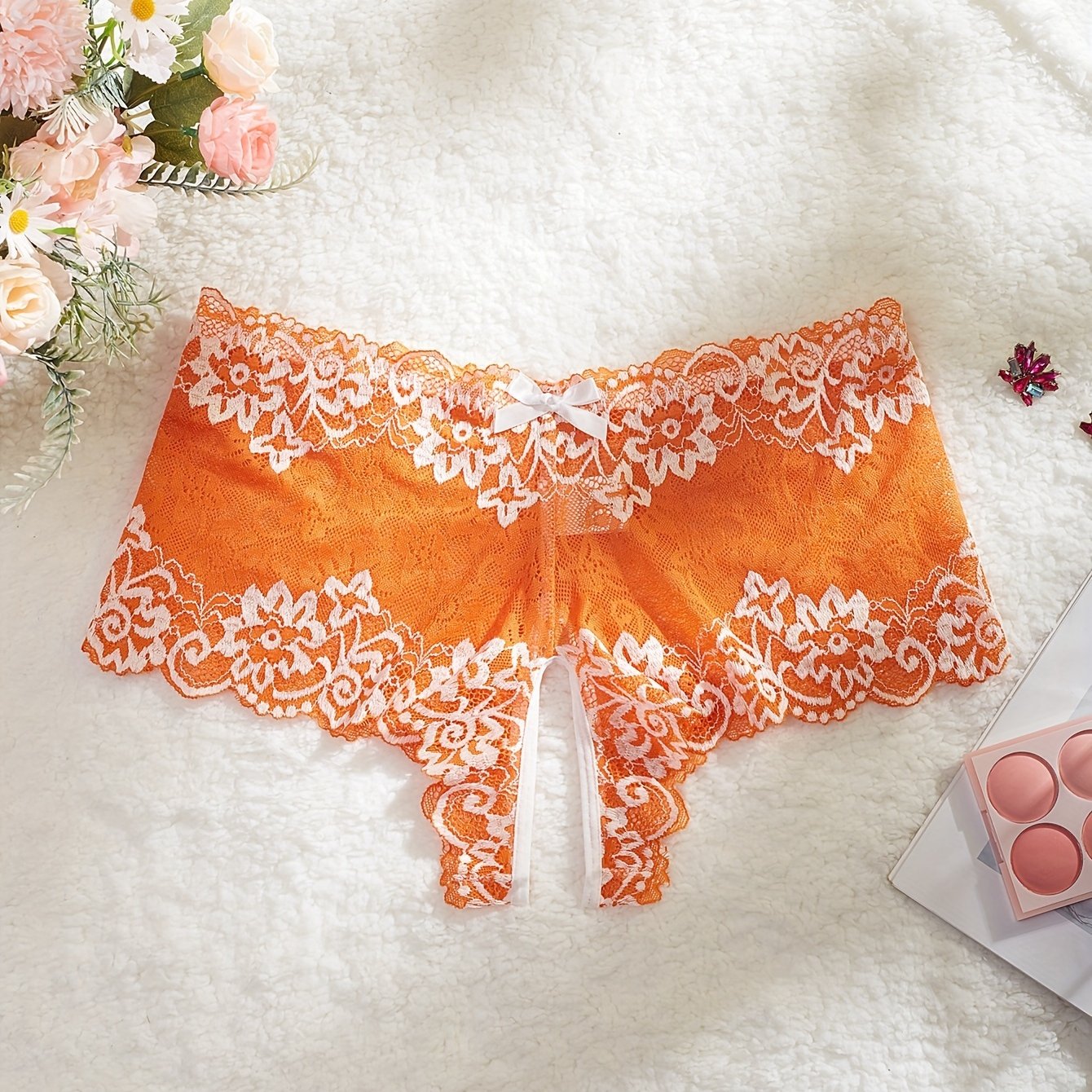 Women's Triangle Cotton Panties Comfortable Breathable Underwear