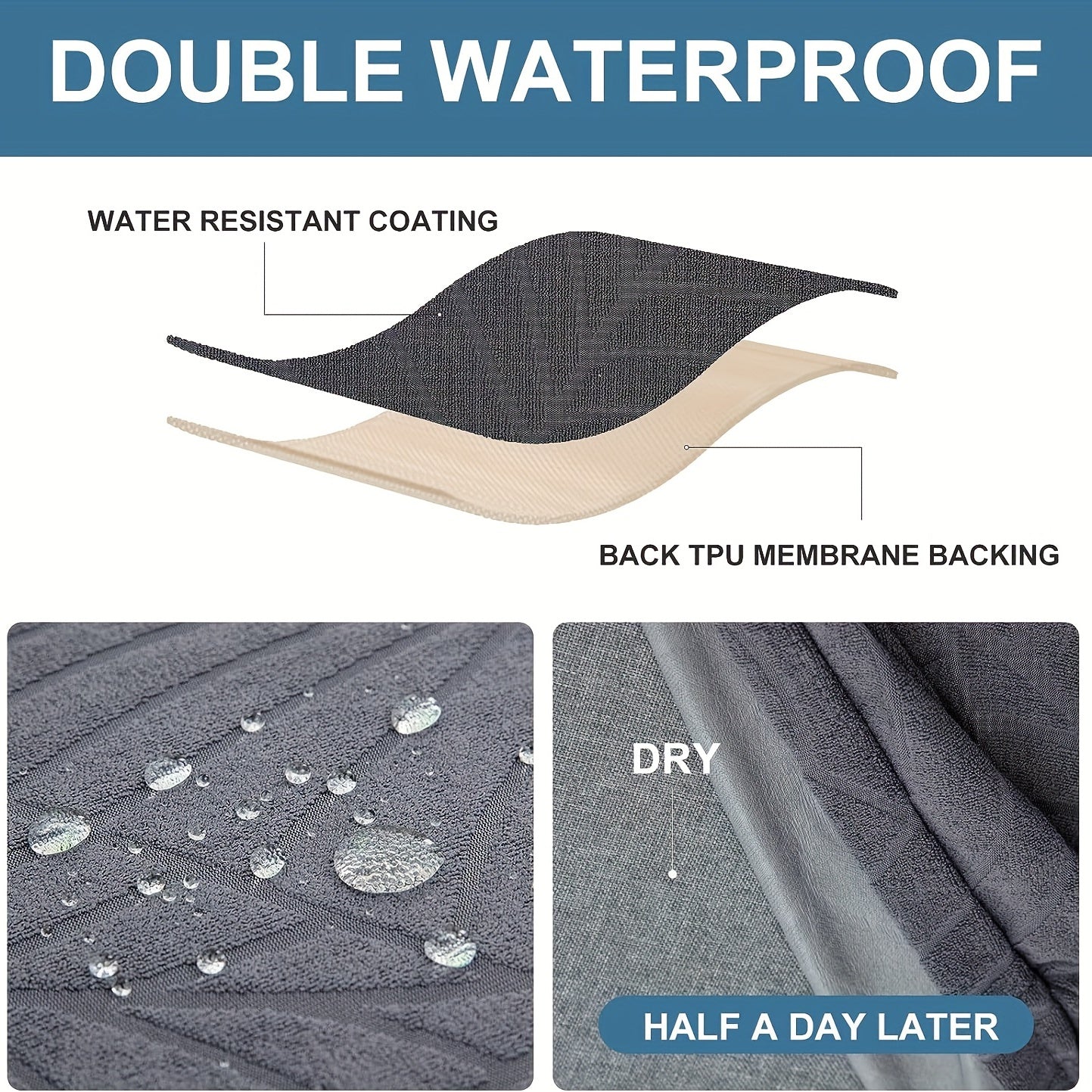 Съемные чехлы для стульев доступны в наборах по 2, 4 или 6 штук. Удобные для домашних животных и съемные, эти интегрированные чехлы для стульев идеально подходят для использования на кухнях, в отелях и ресторанах.