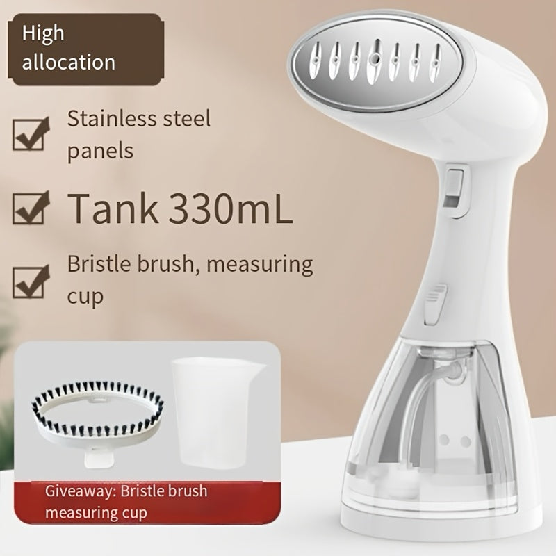 Handheld Fabric Wrinkle Remover, High Power, Easy to Use, Compact Ironing Machine