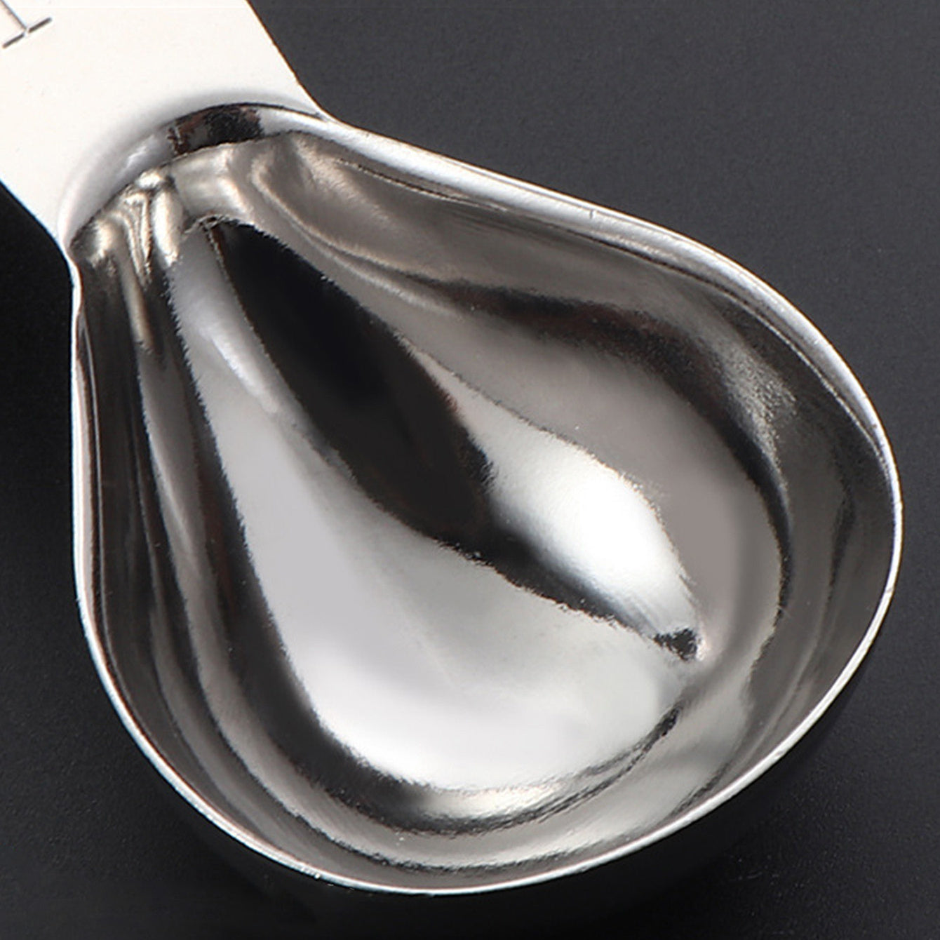 Stainless Steel Coffee Spoon Set with Scale and Measuring Spoons for Baking