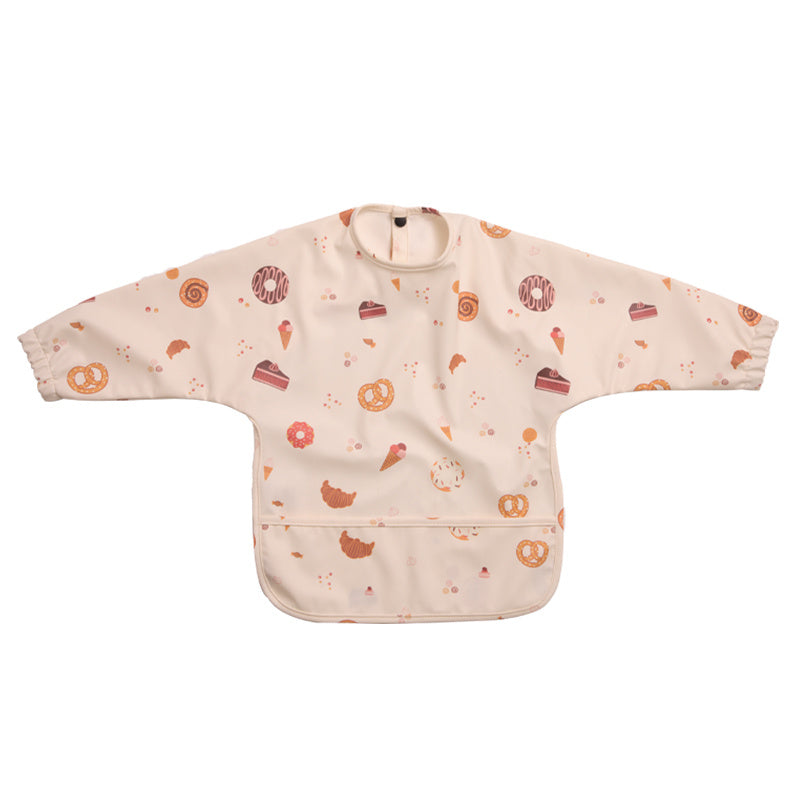 Baby Bib Long Sleeve Feeding Bib for Boys and Girls Kids Smock
