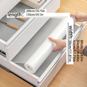 1 Rulon EVA Tormozsiz Chuqur Qoplama Su o'tkazmaydigan Yoqilg'i O'tkazmaydigan Namlikka chidamli Oshxona shkafining hammomasi