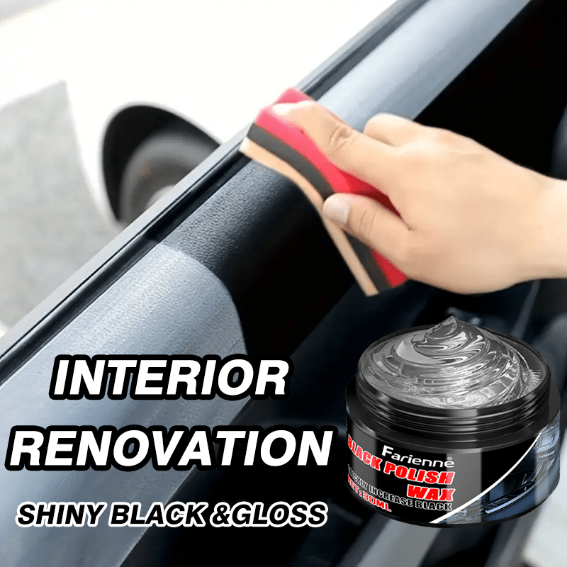 Car Repair Kit Leather Plastic Tire Shine Nano Coating Multi-Functional
